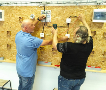 Elektroinštalačné školenie